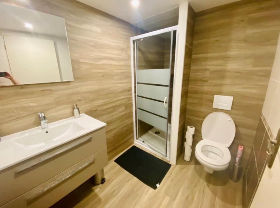 T2 Neuf Pour 4 Pers , Bien Place Et Parking Gratuit Apartment ตูลูส ภายนอก รูปภาพ